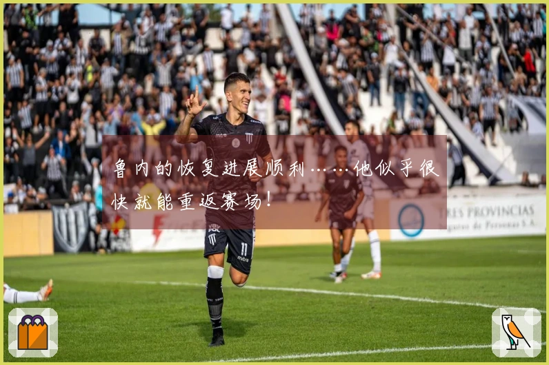 鲁内的恢复进展顺利……他似乎很快就能重返赛场！